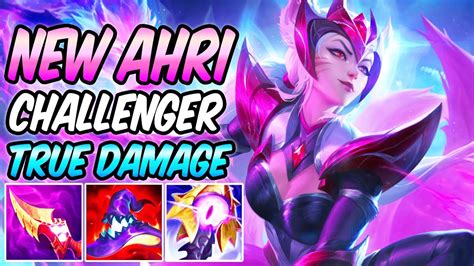 ahri damage build.